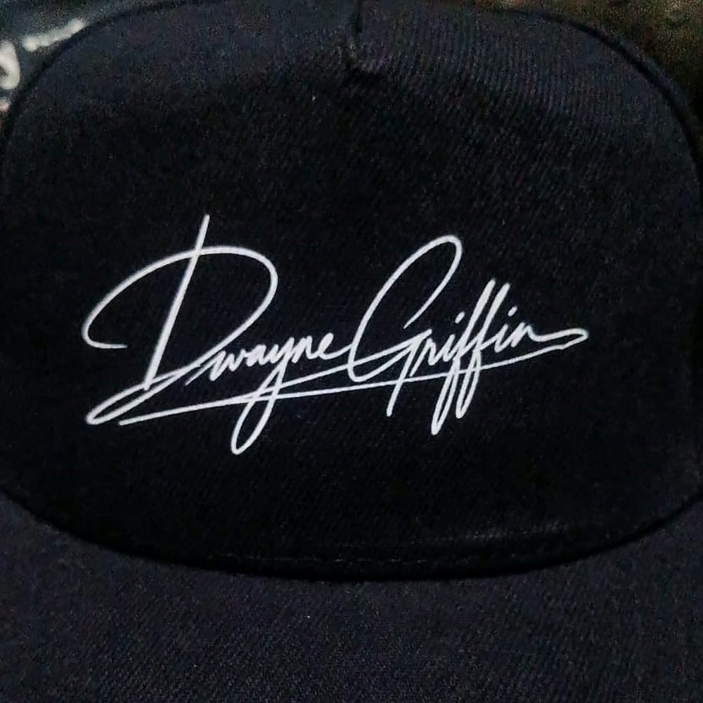 Dwayne Griffin β signature logo cap