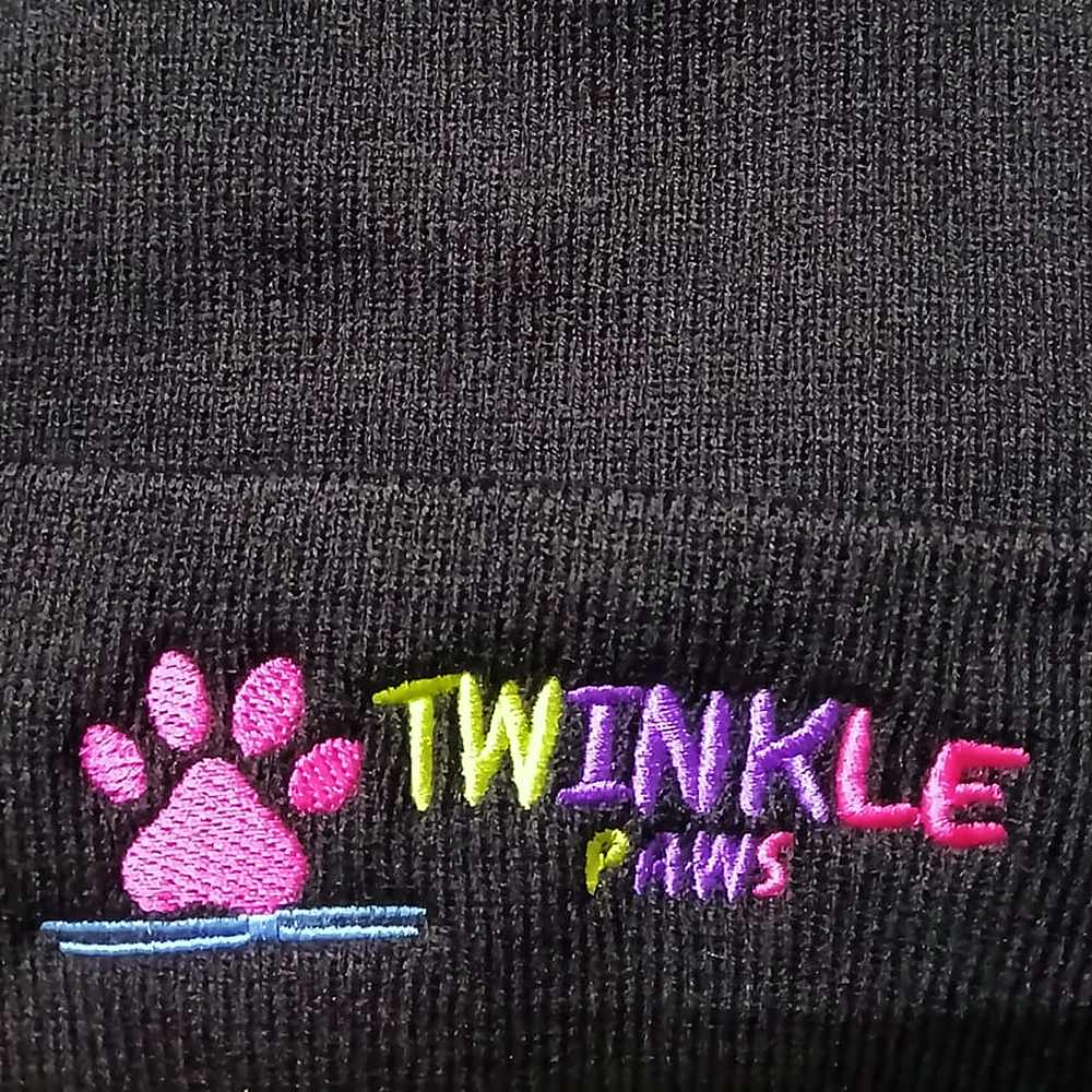 Twinkle Paws β embroidered beanie